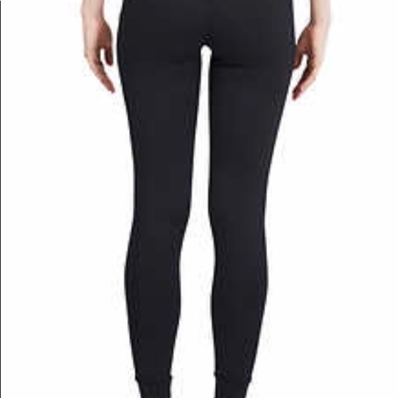 PUMA LADIES CAT LOGO TIGHTS WITH 1 SIDE POCKET BLACK - Picture 5 of 15